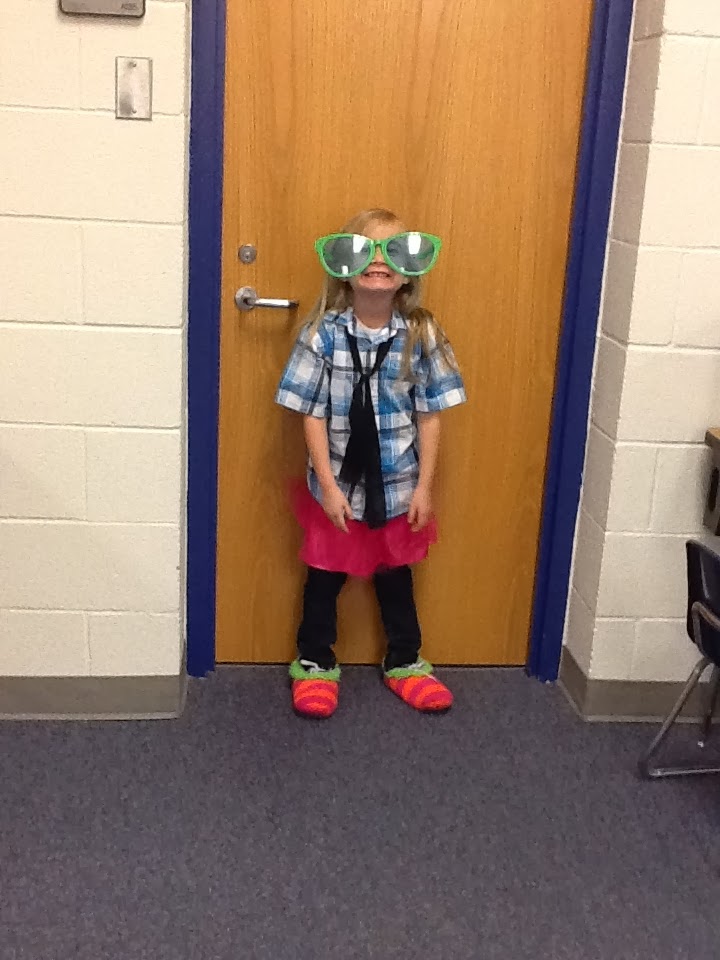 Mrs. Bayley's Kindergarten Kids: WaCkY Dress Up Day!