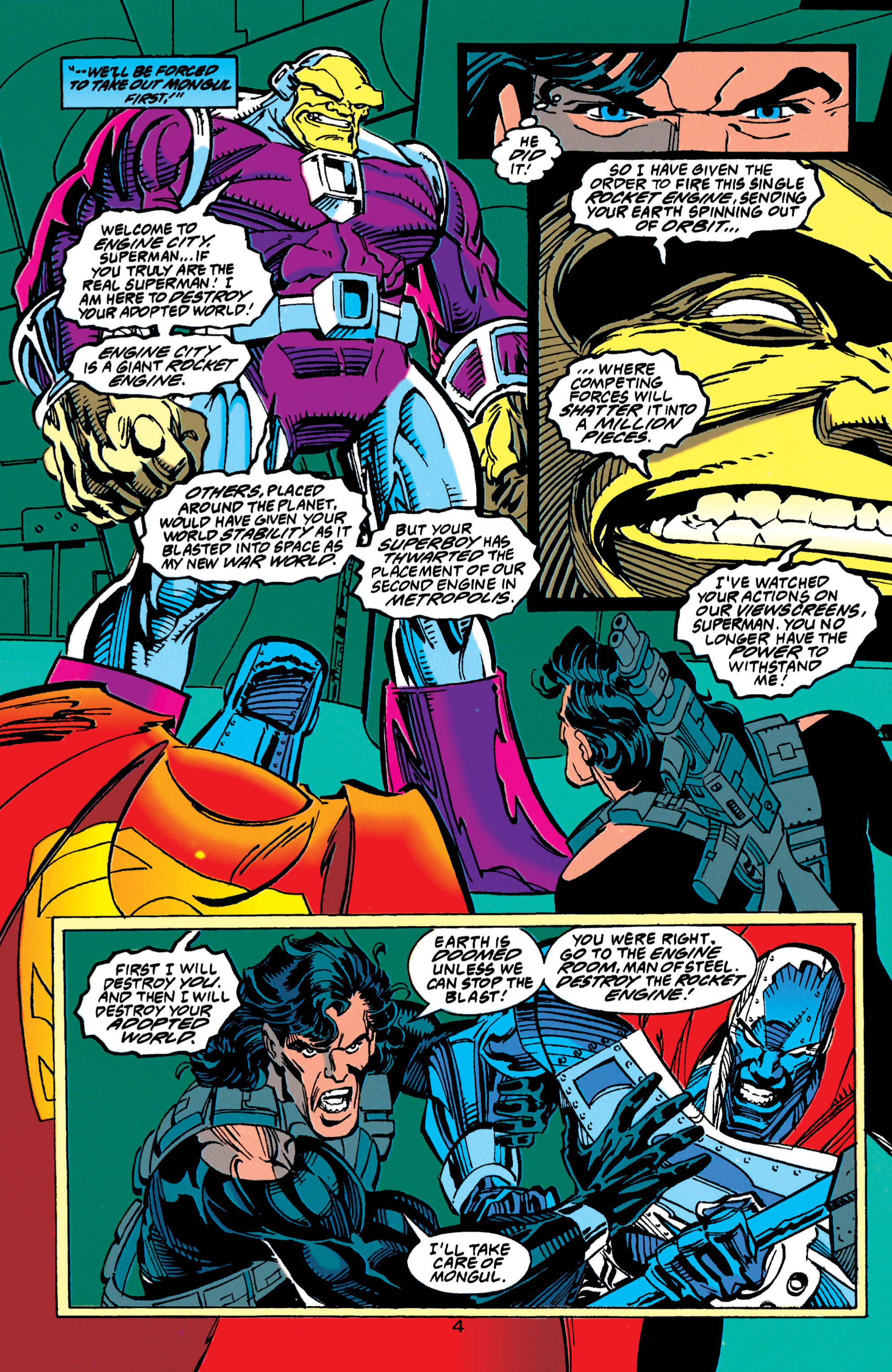 Read online Superman: The Man of Steel (1991) comic -  Issue #26 - 4