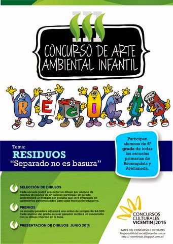 Bases del Concurso Arte Ambiental