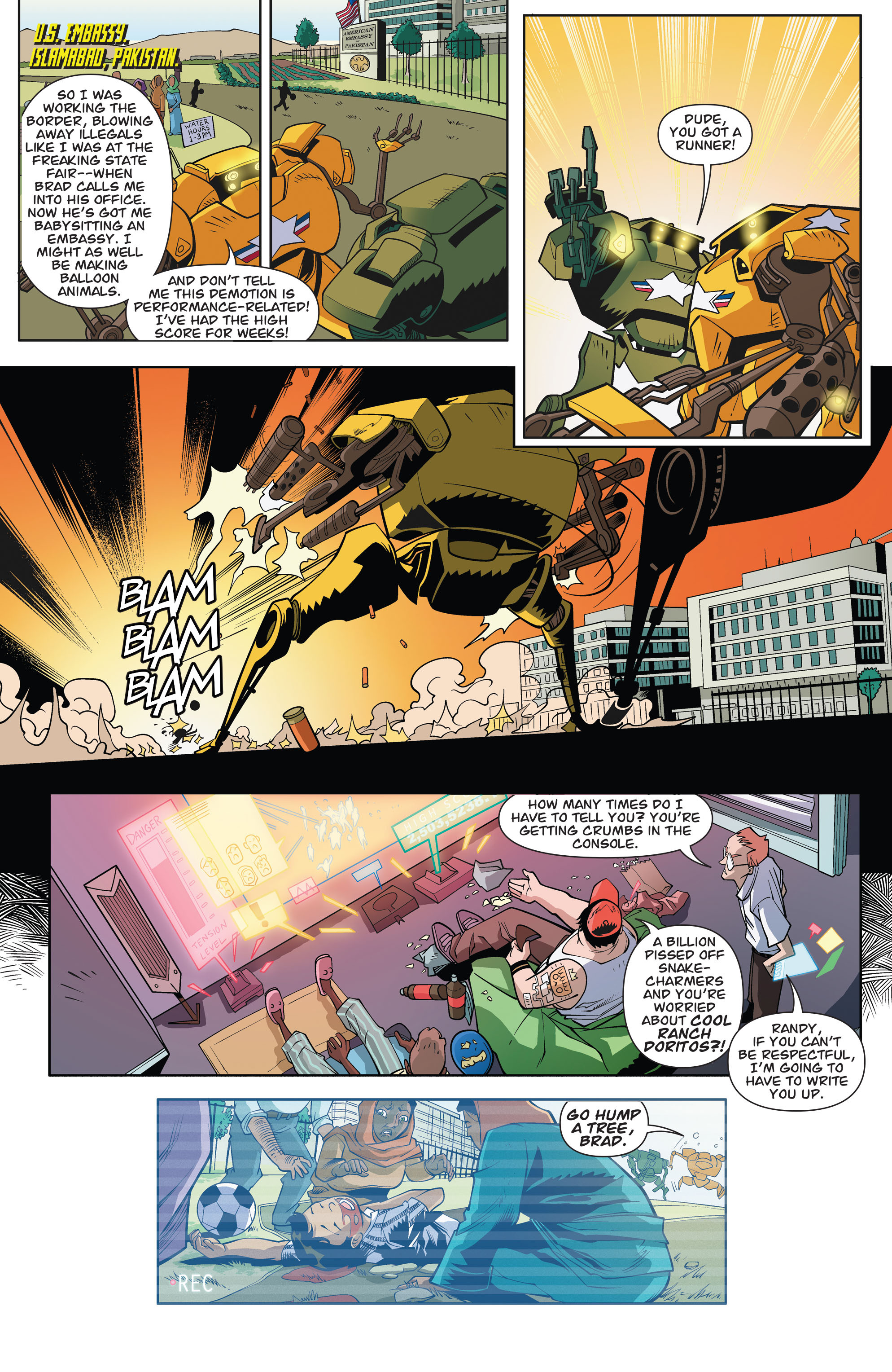 Read online Prez (2015) comic -  Issue #4 - 6