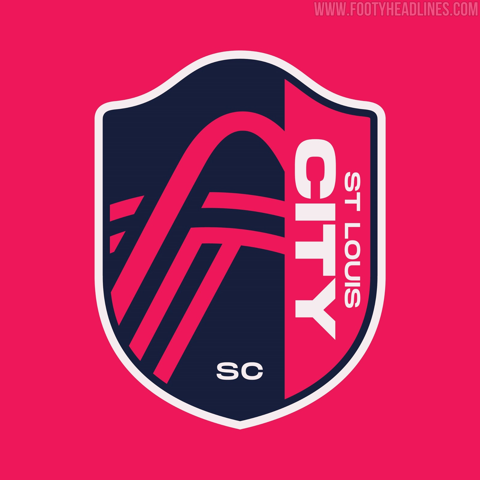 St. Louis City SC MLS Logo Revealed Footy Headlines