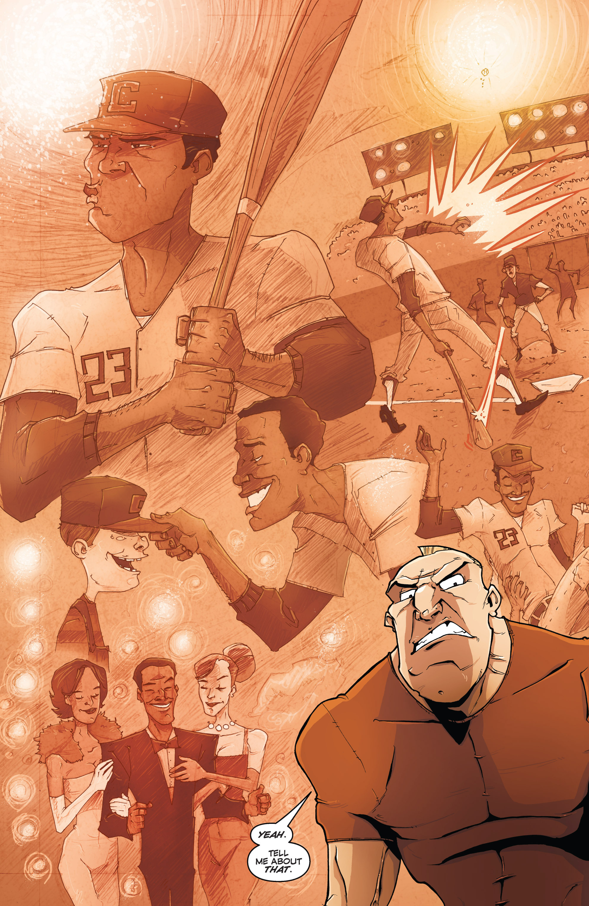 Read online Chew comic -  Issue # _TPB 5 - Major League  - 55