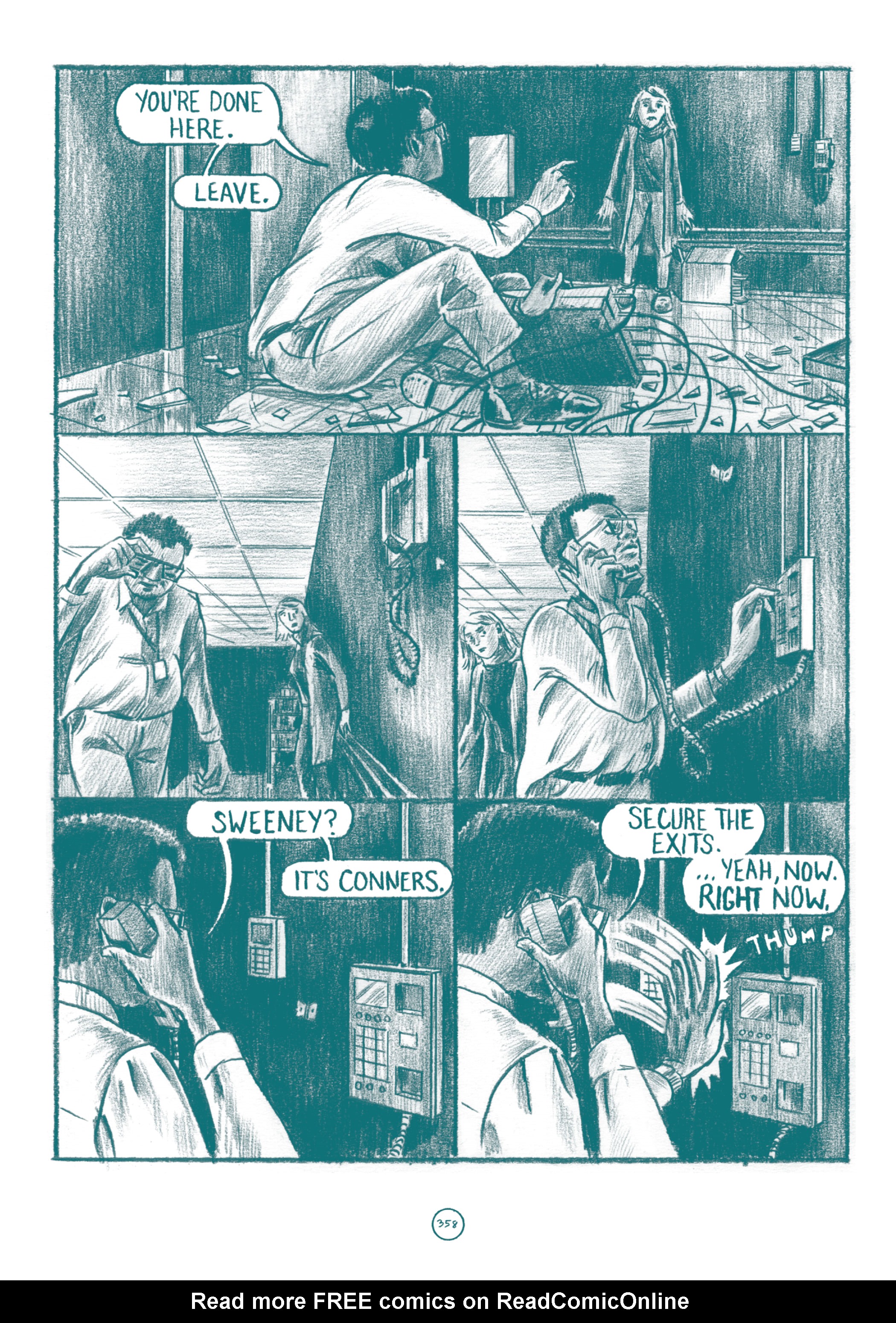 Read online Ultrasound comic -  Issue # TPB (Part 4) - 55