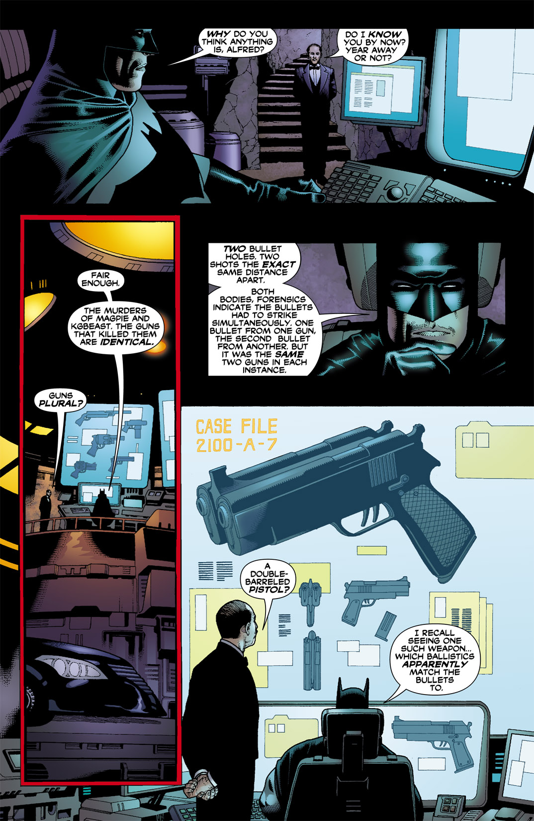 Detective Comics (1937) 818 Page 5
