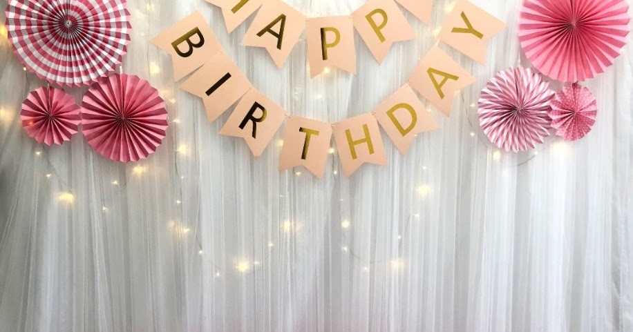 20 Ide Dekorasi Ulang Tahun Sederhana Remaja Schluman Art 20 Ide Dekorasi Ulang Tahun Sederhana Remaja Schluman Art