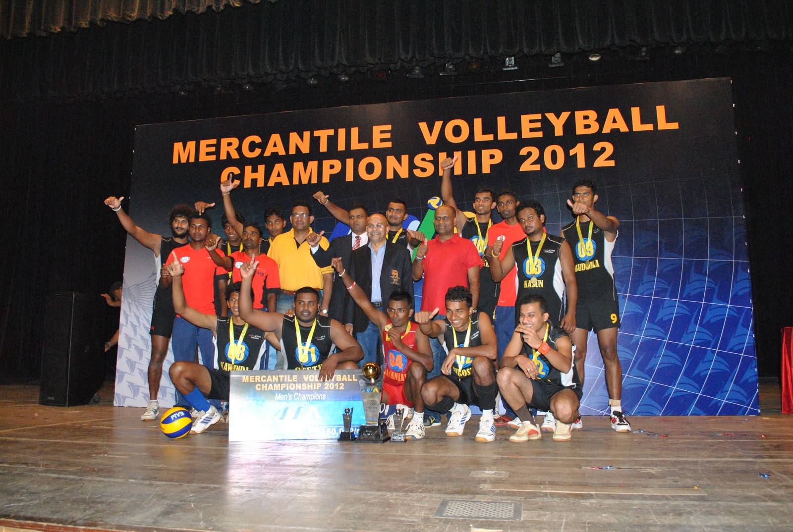 MERCANTILE VOLLEYBALL CHAMPIONSHIP 2012