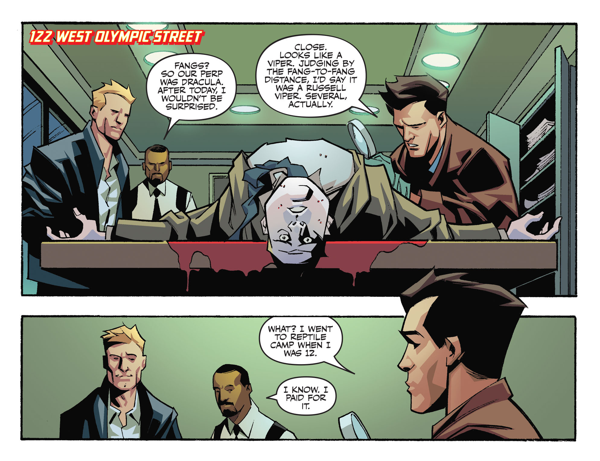 Read online The Flash: Season Zero [I] comic -  Issue #3 - 19
