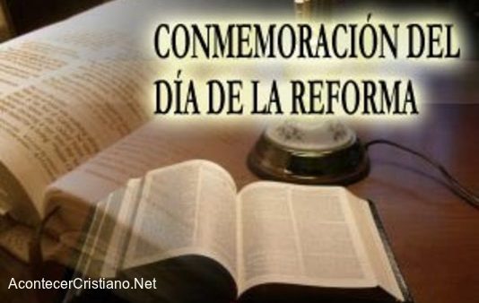 Cristianos celebran el Día de la Reforma
