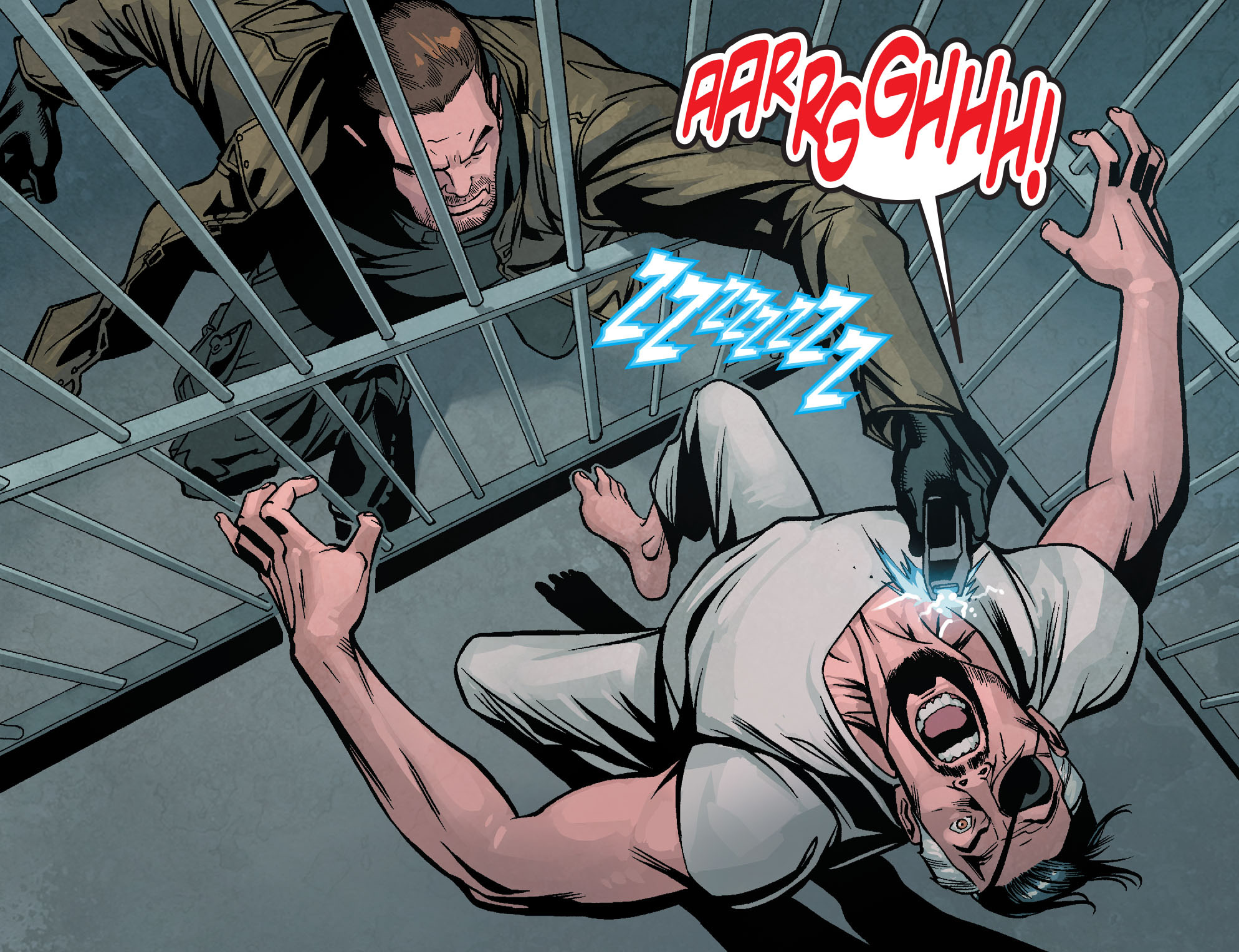 Read online Arrow: Season 2.5 [I] comic -  Issue #19 - 12