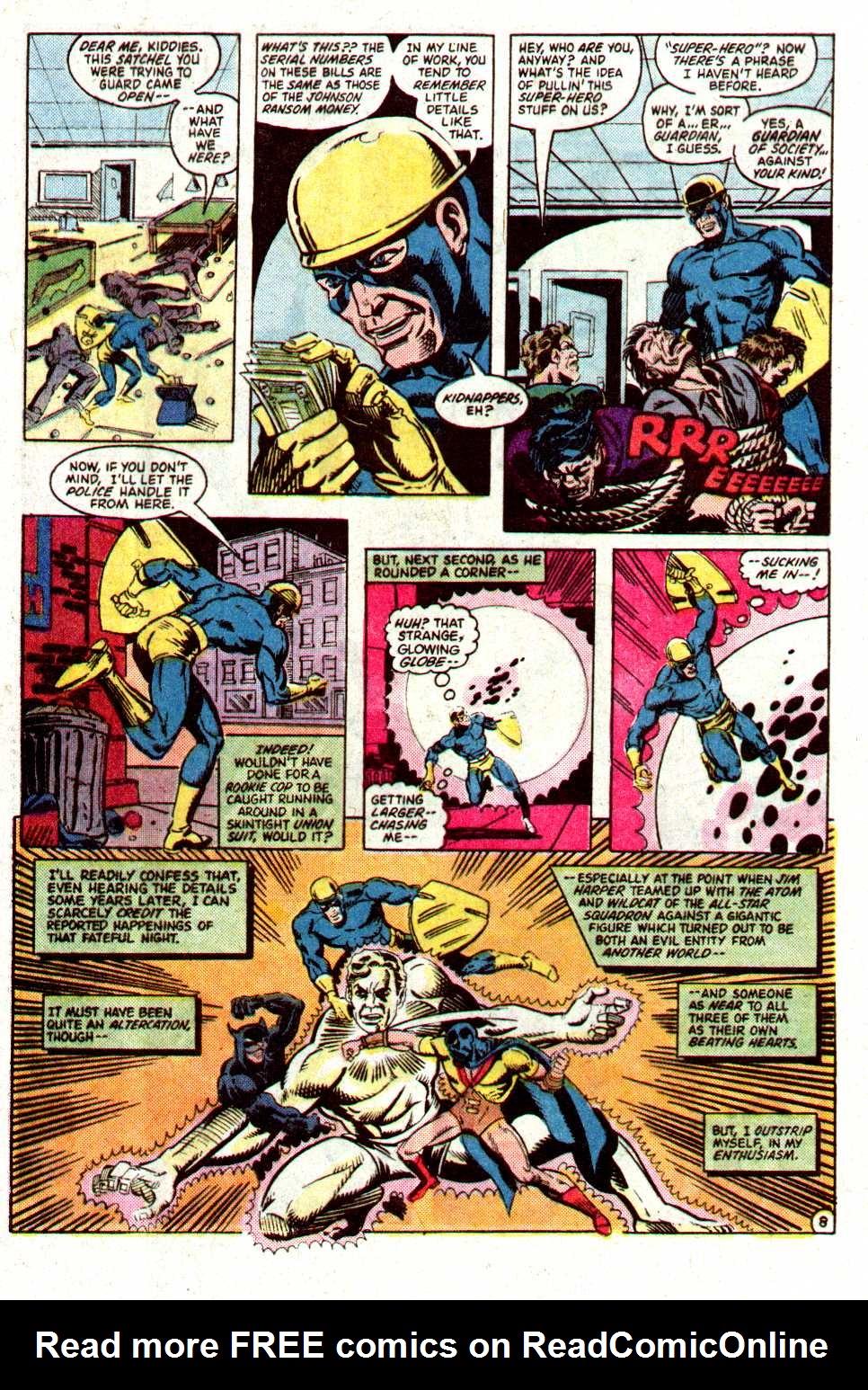 Read online Secret Origins (1986) comic - Issue #19 - 29