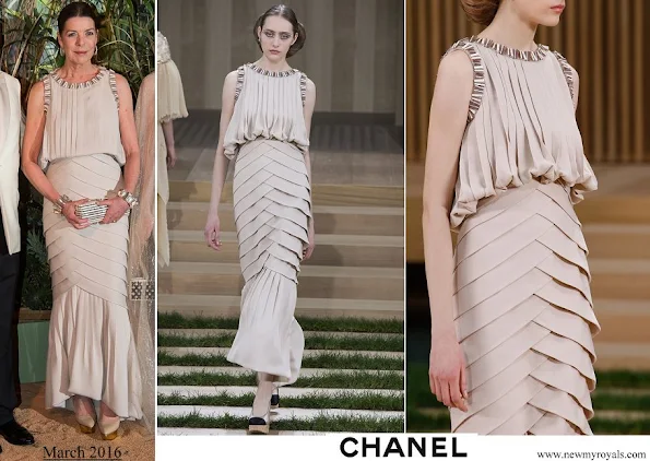 Princess Caroline Chanel Spring 2016 Couture Collection