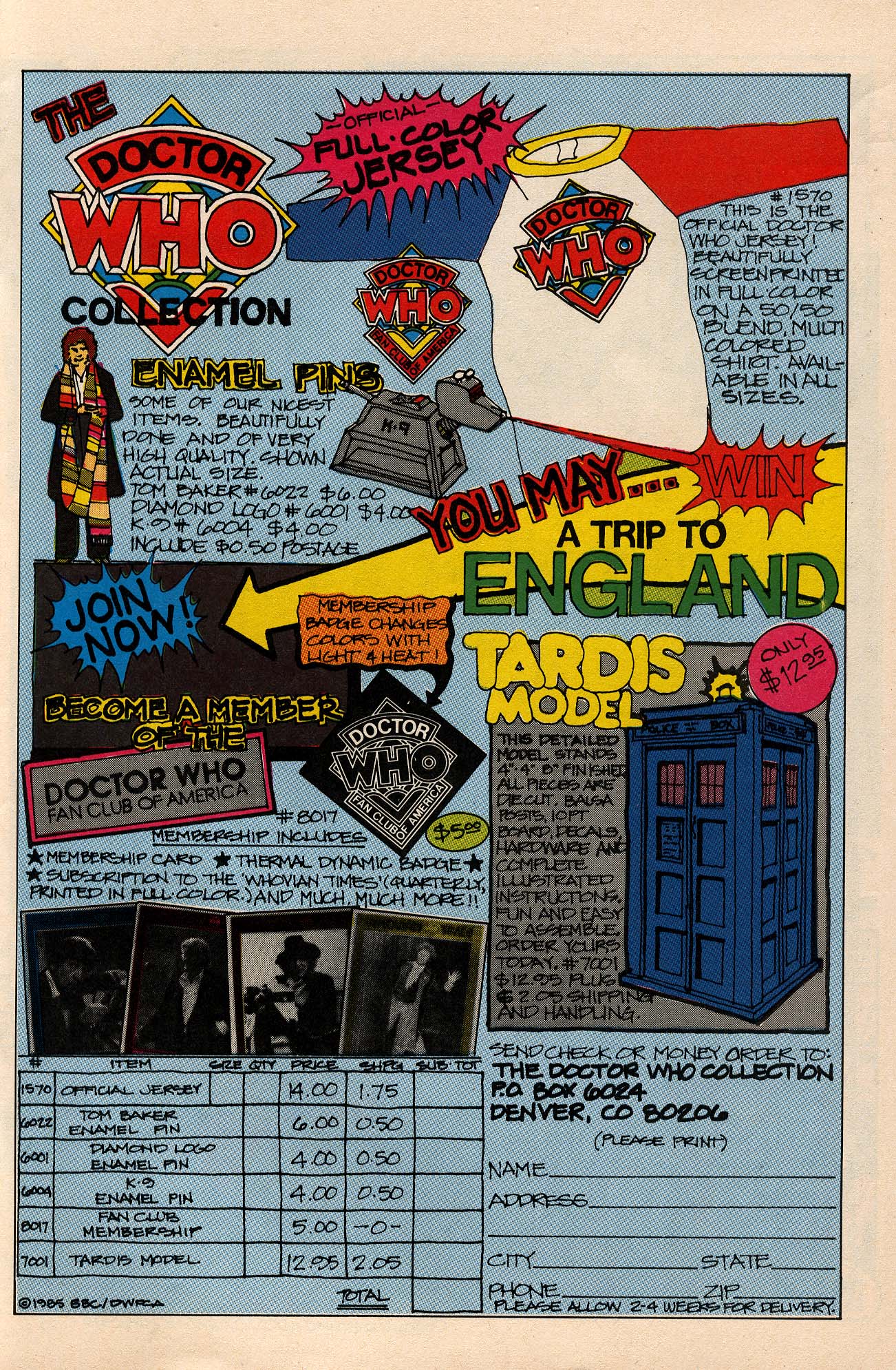 Doctor Who (1984) issue 21 - Page 27