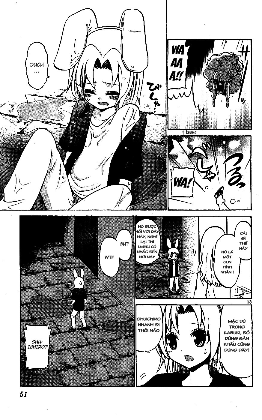 Kunisaki izumo no jijou chap 31 Trang 14 - Mangak.info