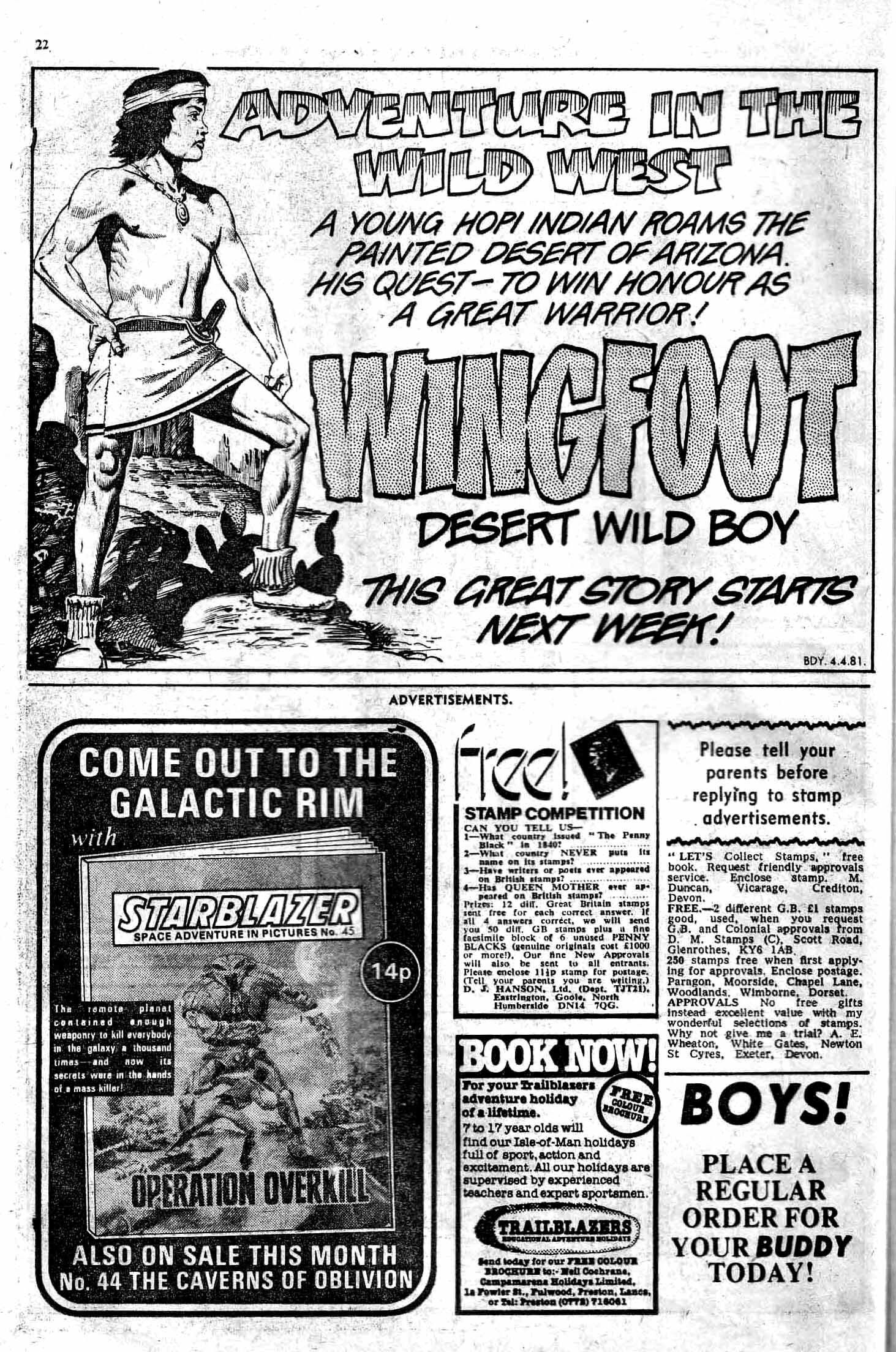 Read online Buddy comic -  Issue #8 - 22