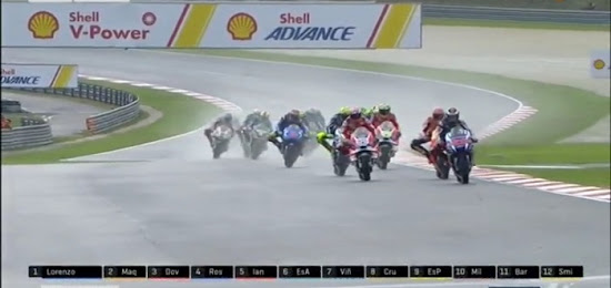 MotoGP Sepang Malaysia Oct 16, Bikin Ngakak di Awal, Not Really Happy Ending Though