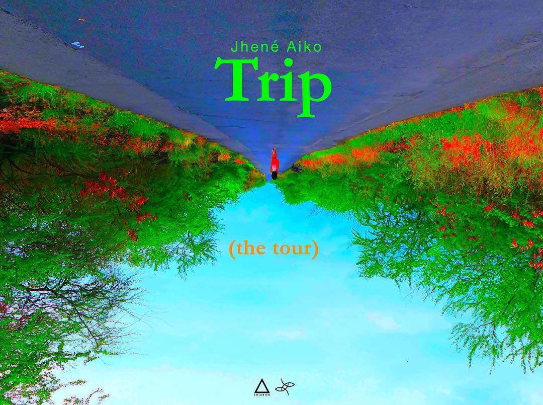 Jhene Aiko TRIP album