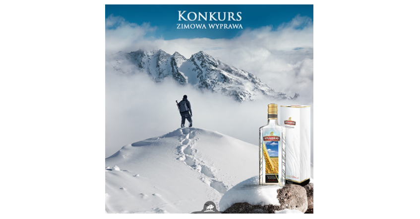 Wygraj Stumbras Centenary 0,7 l - 50 szt. czeka Konkurs