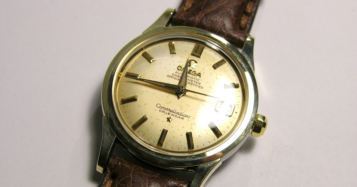 70s Watches Servicing a beautiful original 1957 Omega Constellation