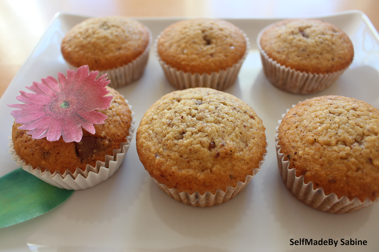 SelfMadeby Sabine: Schoko-Nuss-Muffins