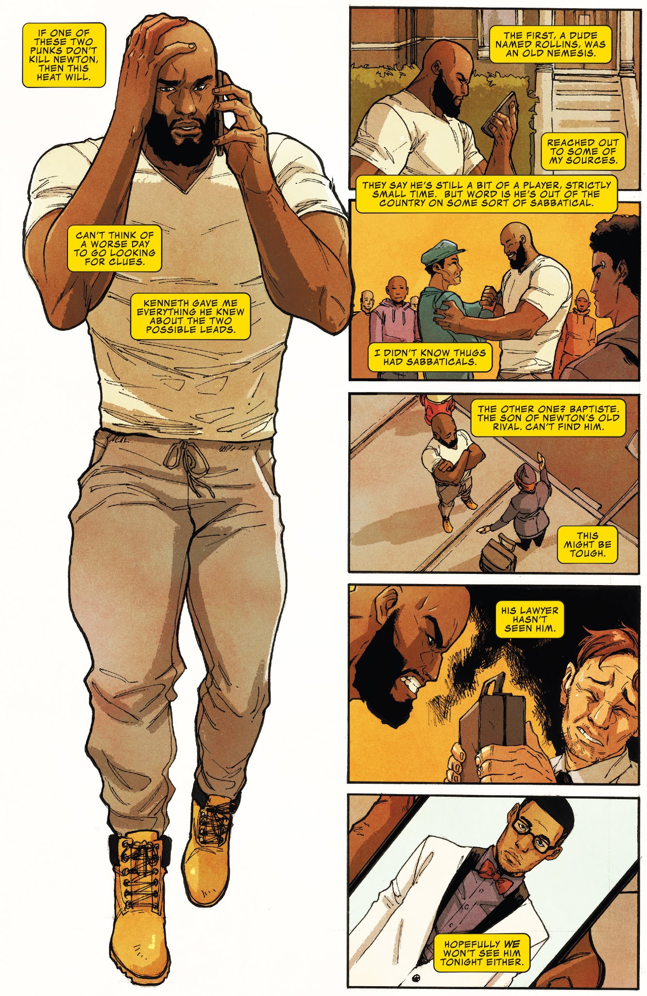 Read online Luke Cage: Marvel Digital Original comic -  Issue #1 - 14