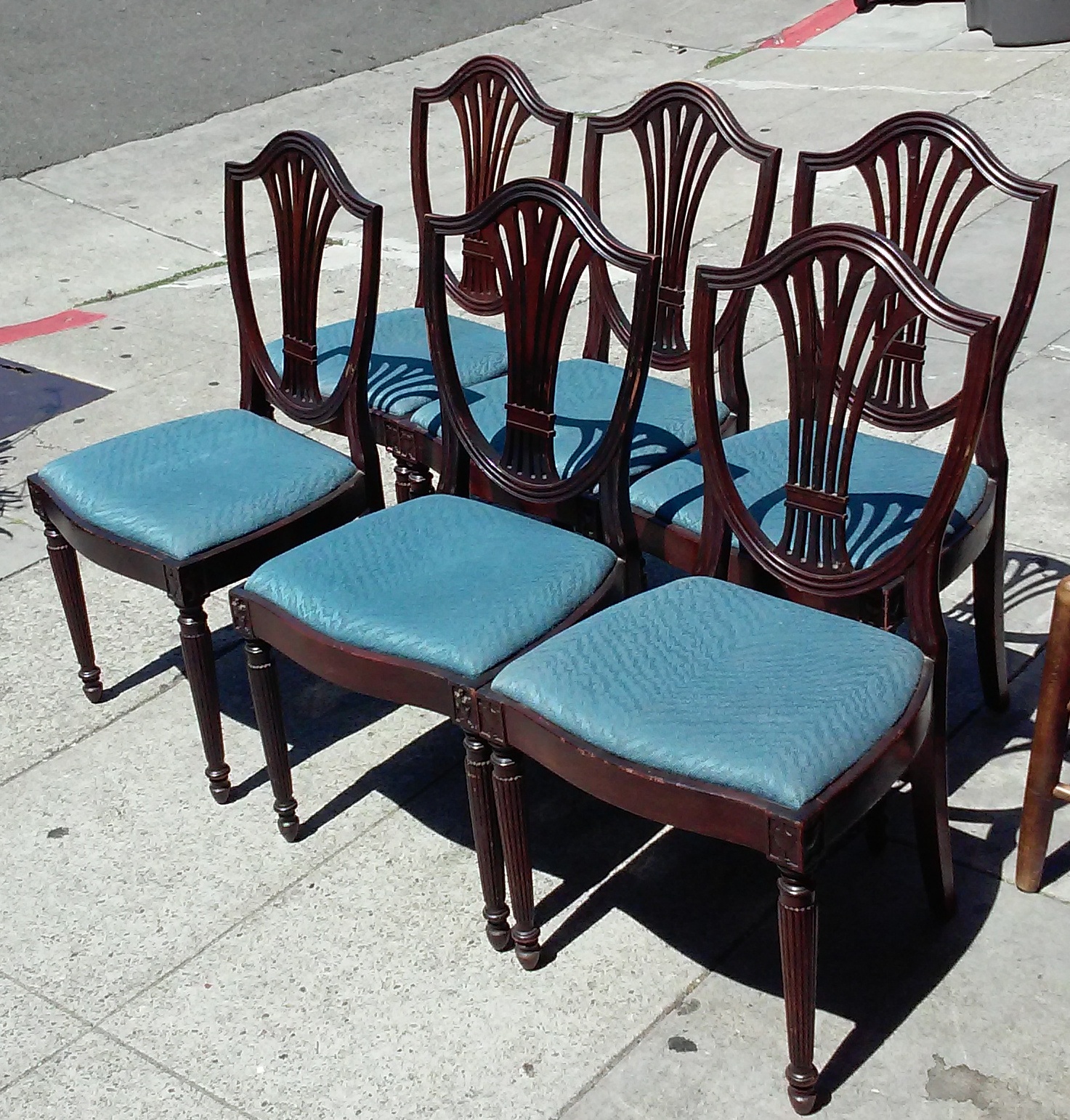 UHURU FURNITURE & COLLECTIBLES SOLD **BARGAIN BUY** 4880 Set of 6