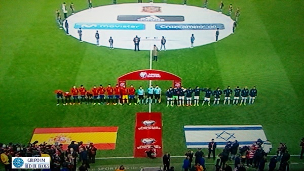 PRESENTACION DE SELECCIONES NACIONALES DE ESPAÑA Y DE ISRAEL PRESENTACIÓN DE SELECCIONES NACIONALES DE ESPAÑA Y DE ISRAEL