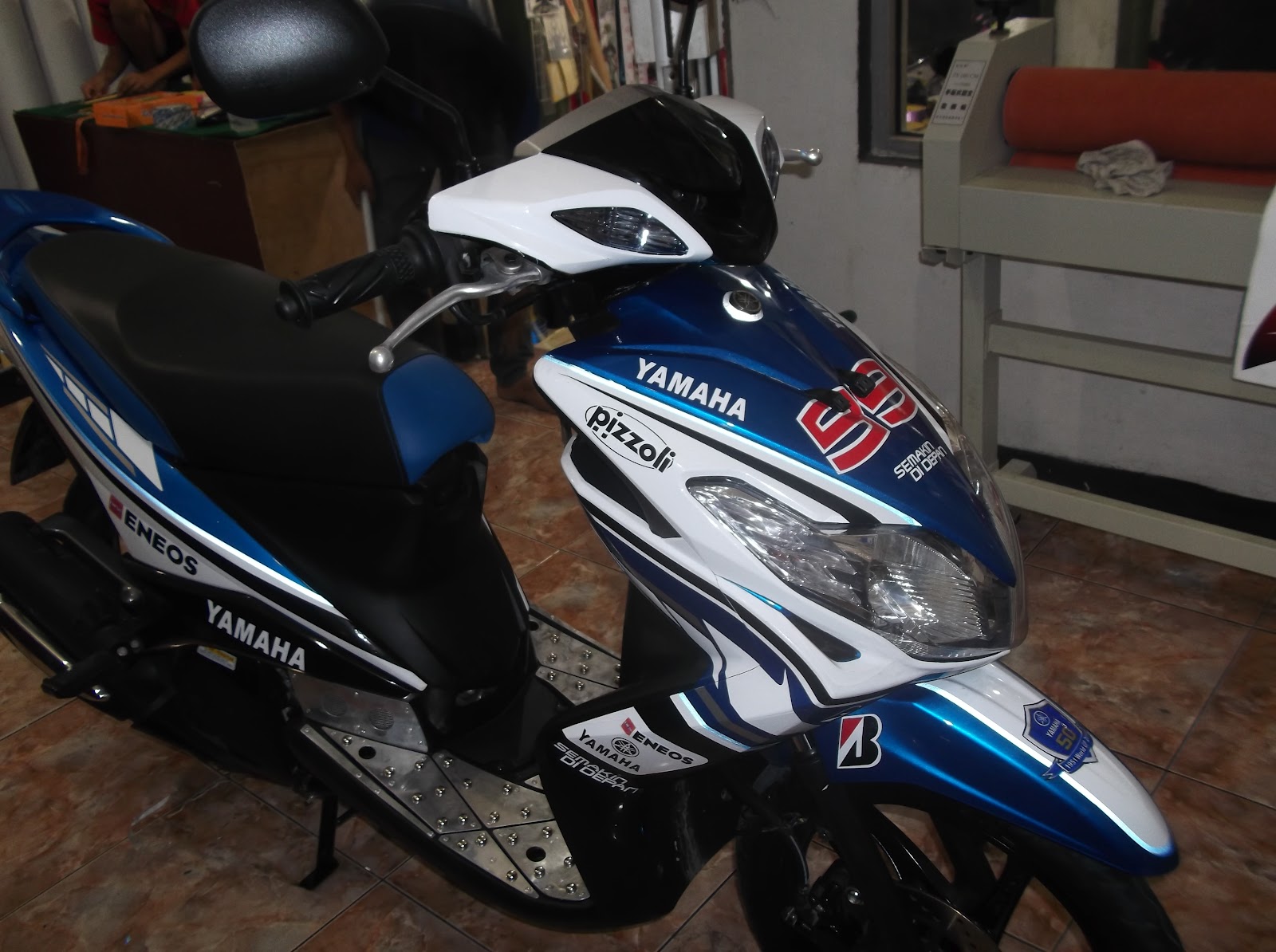 Modif Stiker Motor Xeon - Gambar-Gambar Stiker