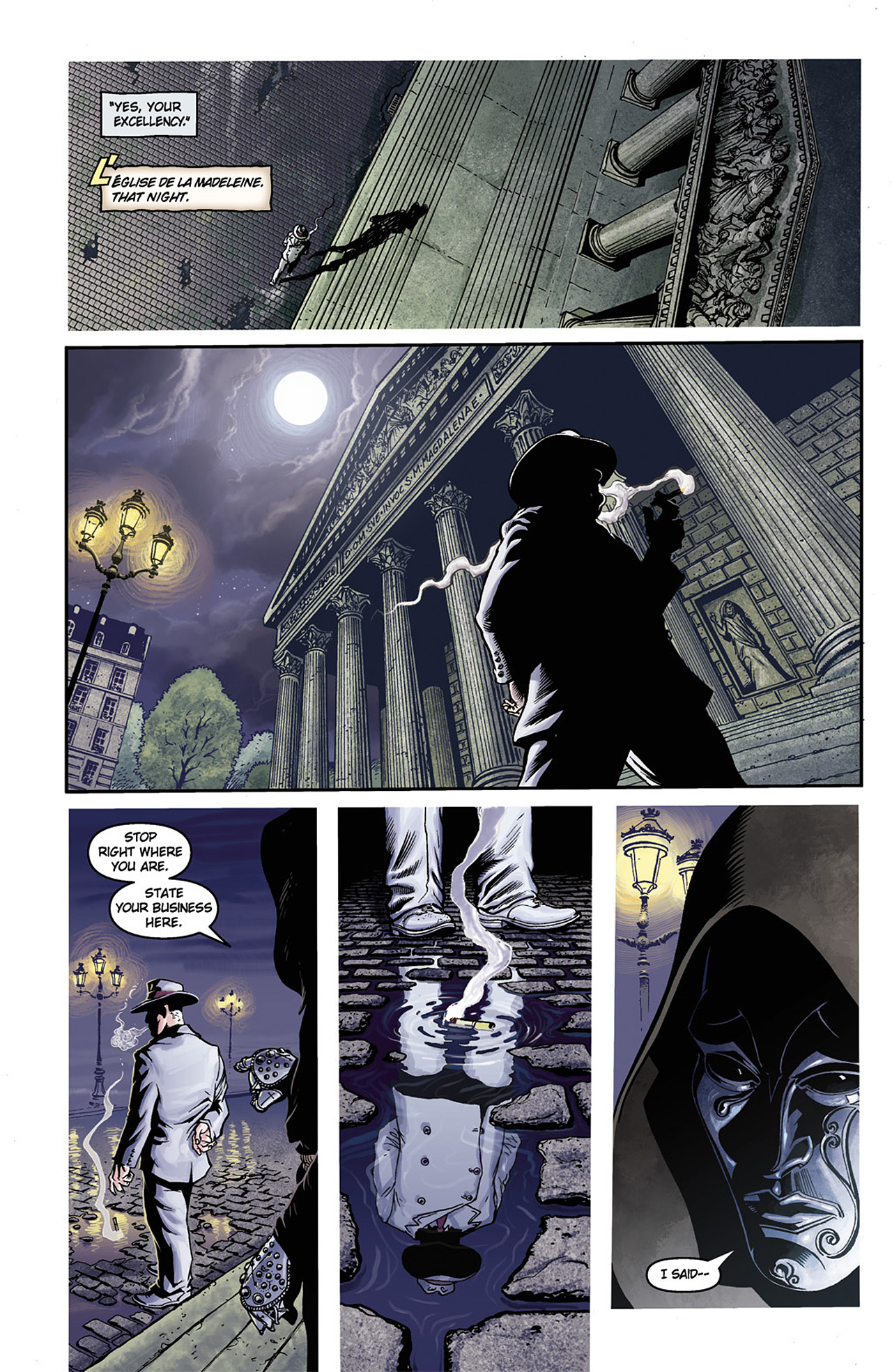 Read online Dark Horse Presents (2011) comic -  Issue #15 - 54