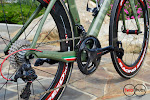 Divo ST California Republic Campagnolo Super Record Fulcrum Racing Speed XLR 80 Complete Bike at twohubs.com