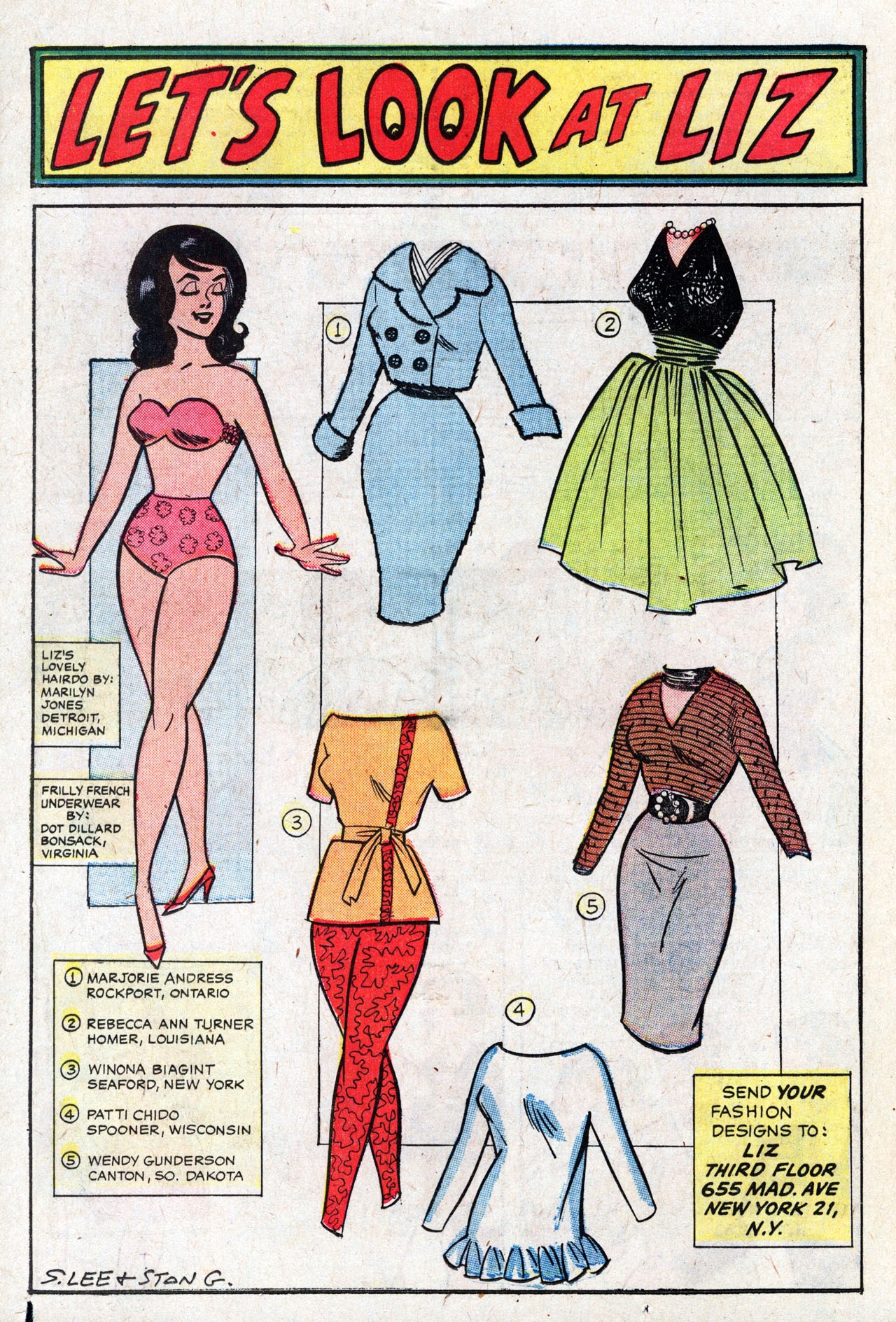 Read online Kathy (1959) comic -  Issue #23 - 14