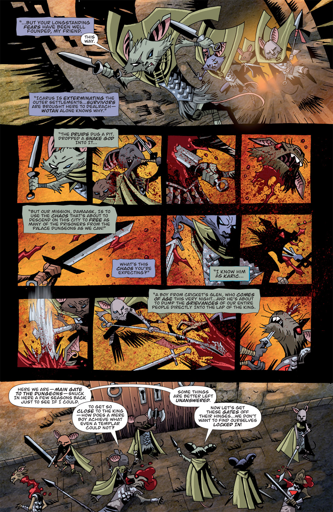 The Mice Templar Volume 2: Destiny issue 8 - Page 16