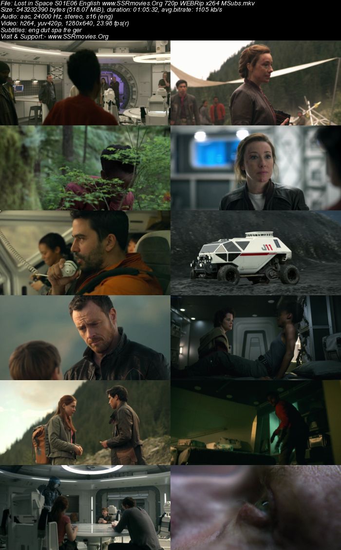 Lost in Space S01E06 English 720p WEBRip x264