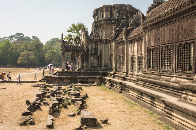 kambodža, siem reap, angkor, vat, wat, cestování, Asie