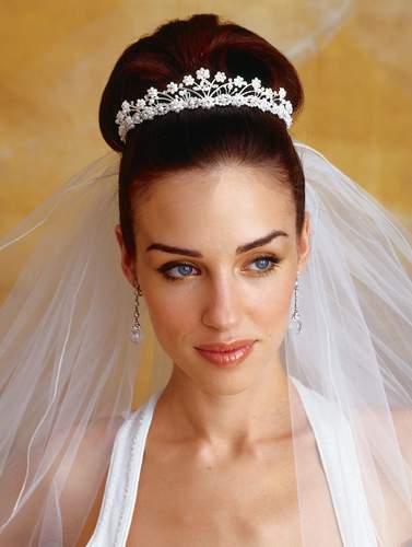 Bridal Hairstyles With Veil 