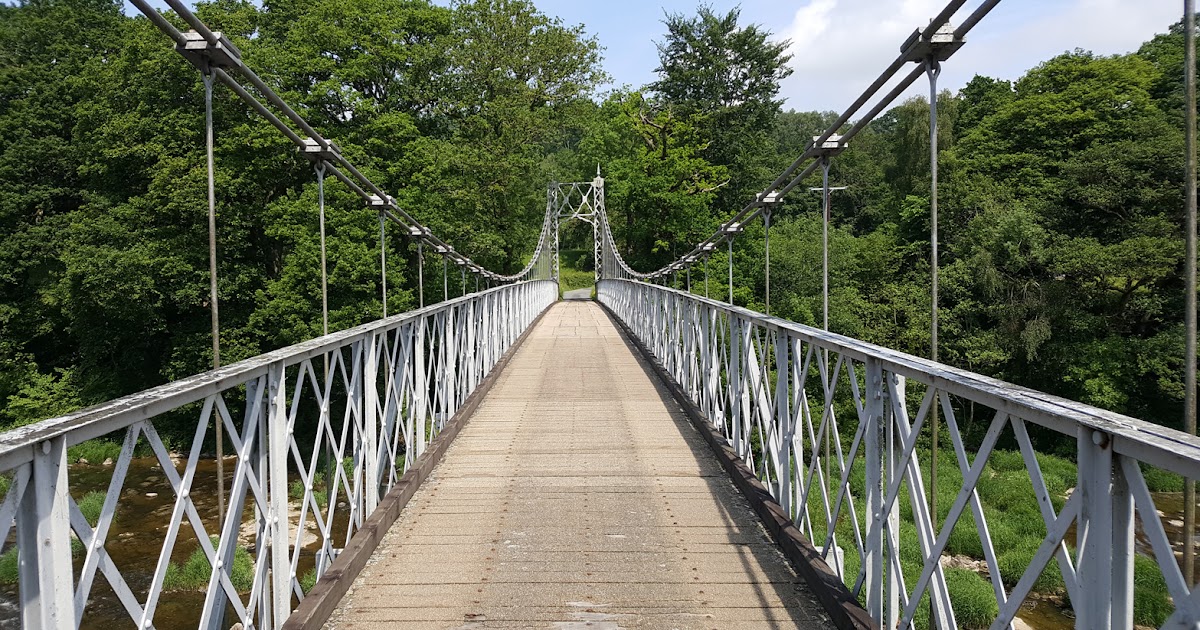 The Happy Pontist Welsh Bridges 11. Llanstephan Bridge