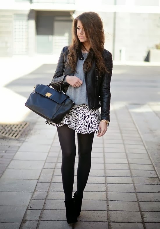 STREET STYLE INSPIRATION; SKIRTS ARE ALSO FOR FALL.-