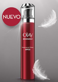 Gratis Olay Regenerist día 3 Áreas SPF30