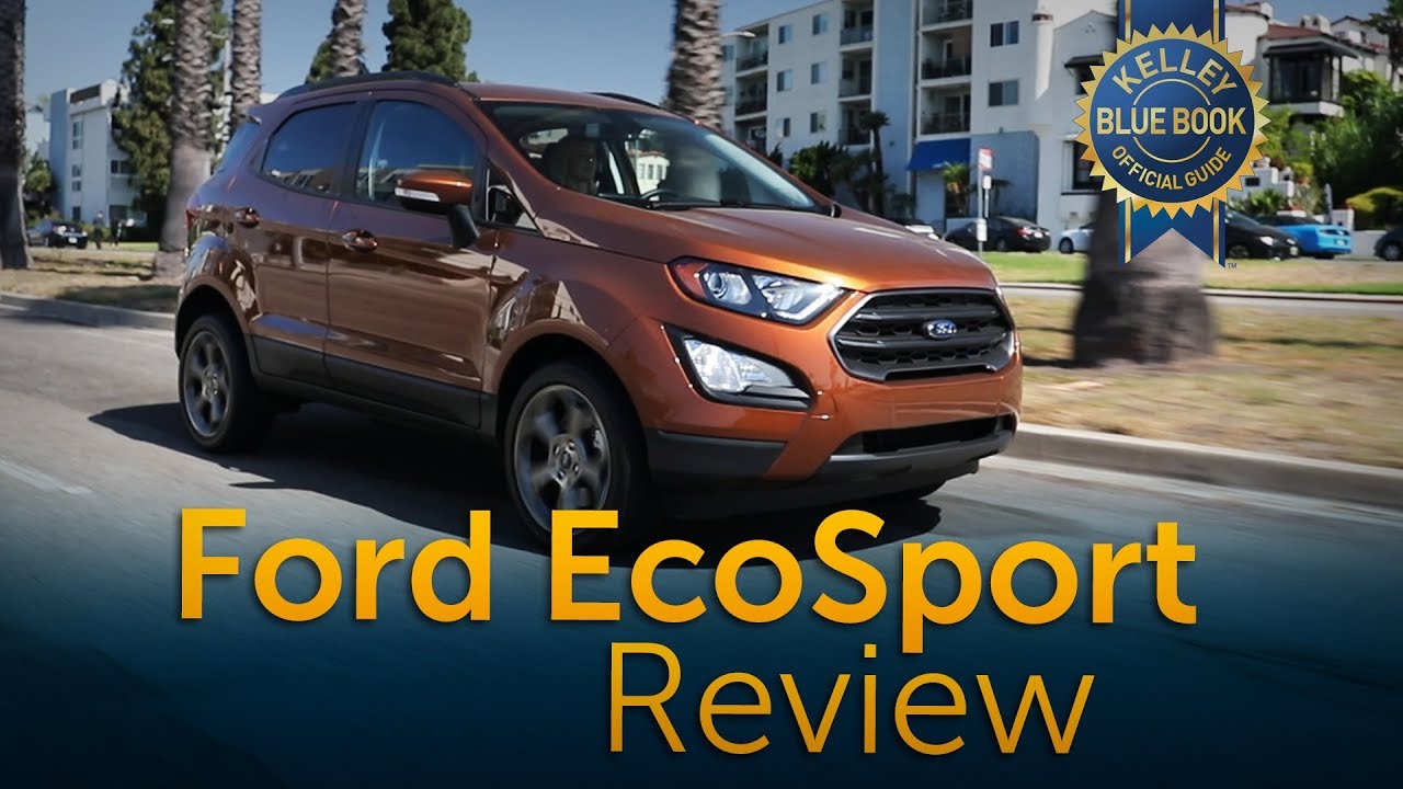 19 Ford Ecosport Review Road Test Rivewcar