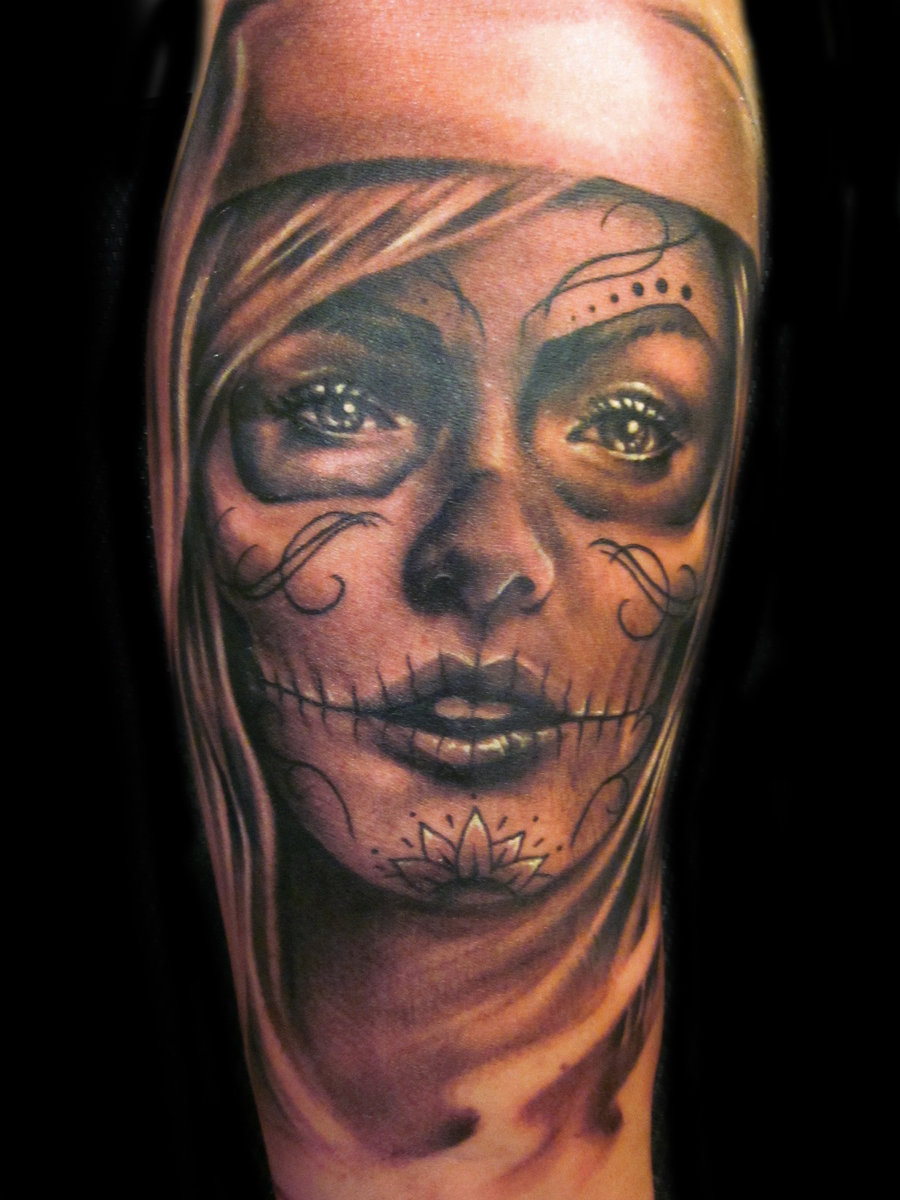 Gallery Funny Game Day Of The Dead Tattoo Designs