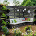 How to decorate a garden with pallets