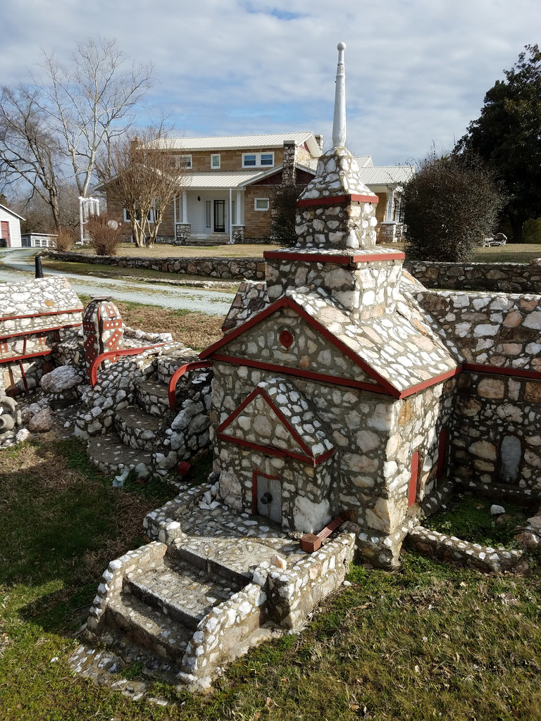 Carolina Crossroads ShangriLa Stone Village Prospect Hill