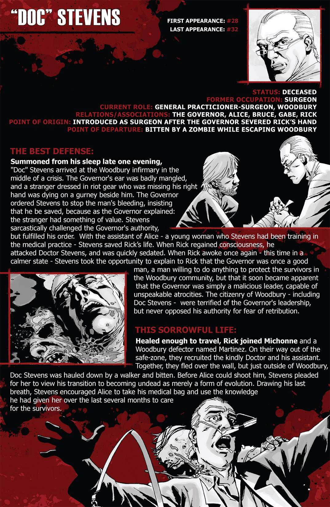 Read online The Walking Dead Survivors' Guide comic -  Issue # TPB - 45