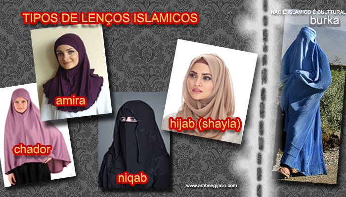 roupa tipica arabe feminina