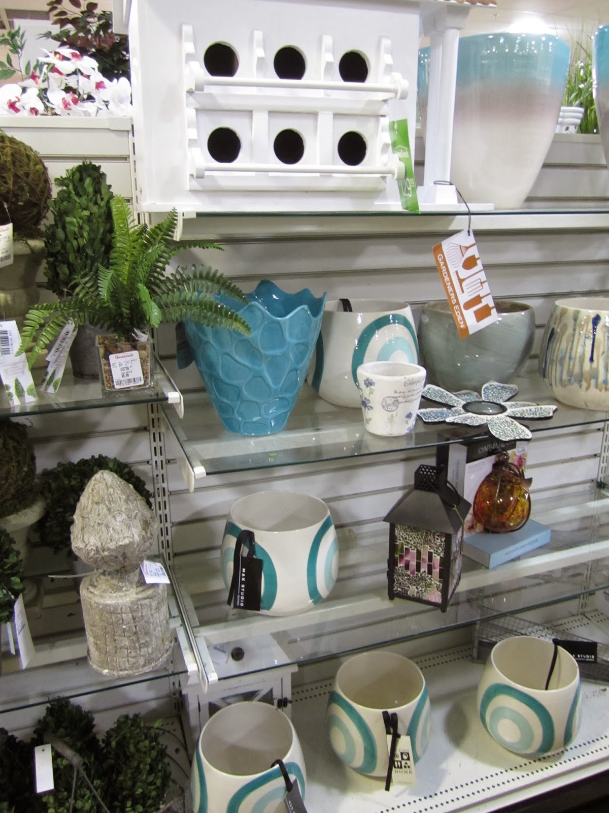 TJMaxx Homegoods Heaven: Garden Stools, Planters and Decor for Spring, plus the African Bazaar 