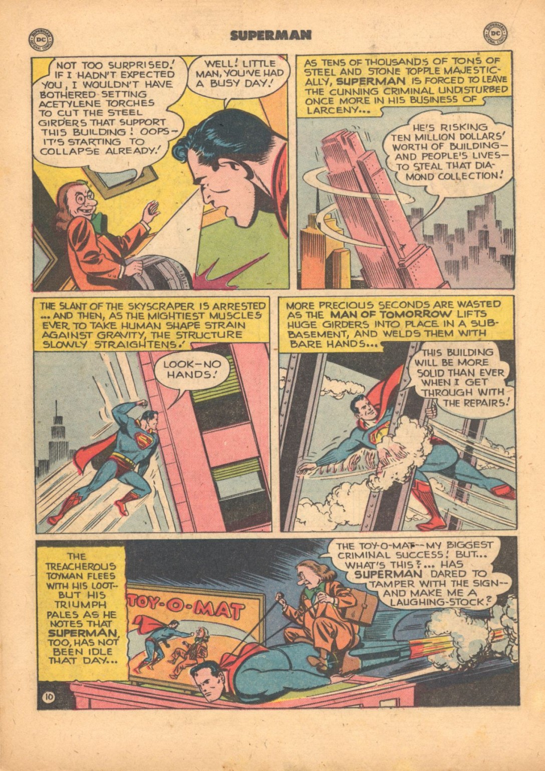 Read online Superman (1939) comic -  Issue #63 - 26