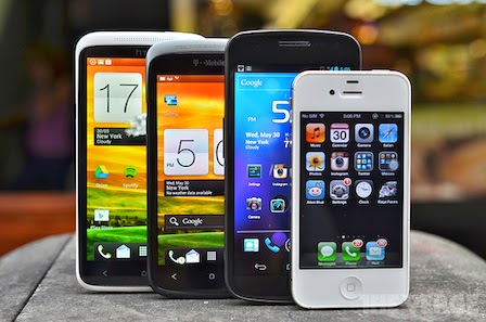 smartphone lineup image