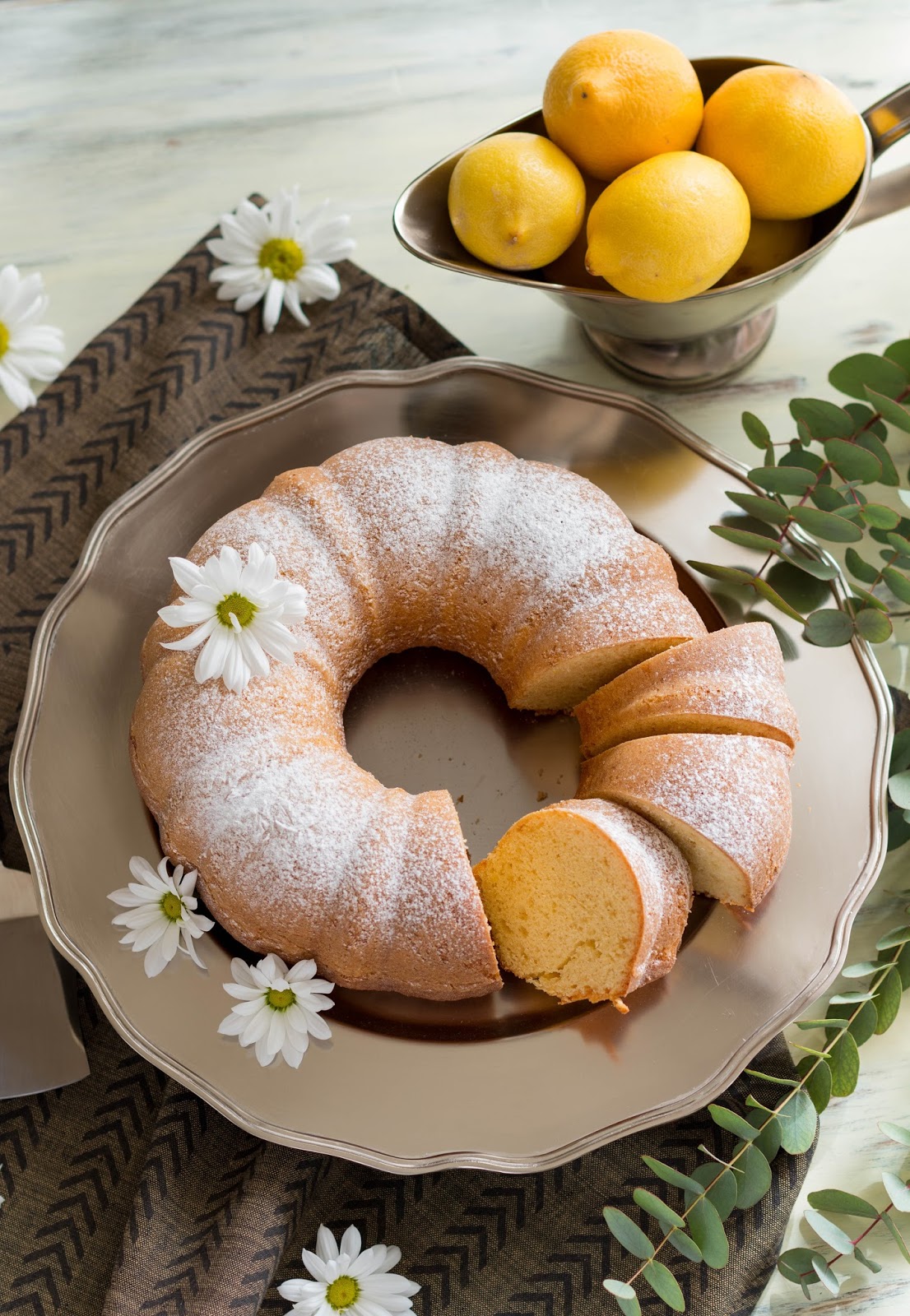 Pınar�s Desserts Limonlu Kek