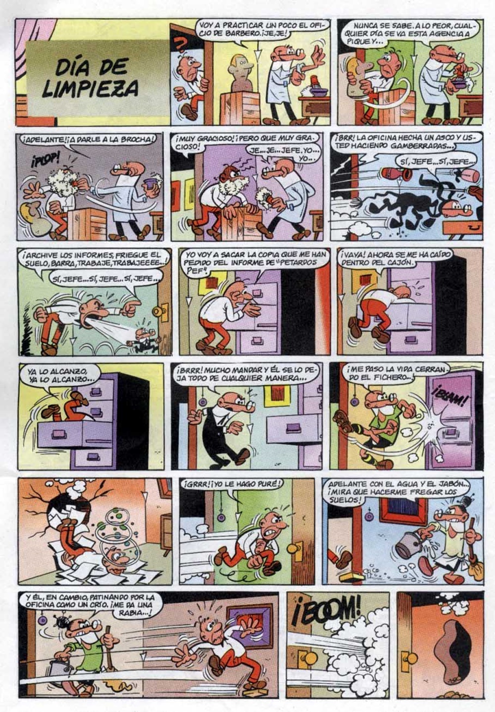 MORTADELO Y FILEMON- Reyes de la Risa-LEITURA ONLINE EM ESPANHOL