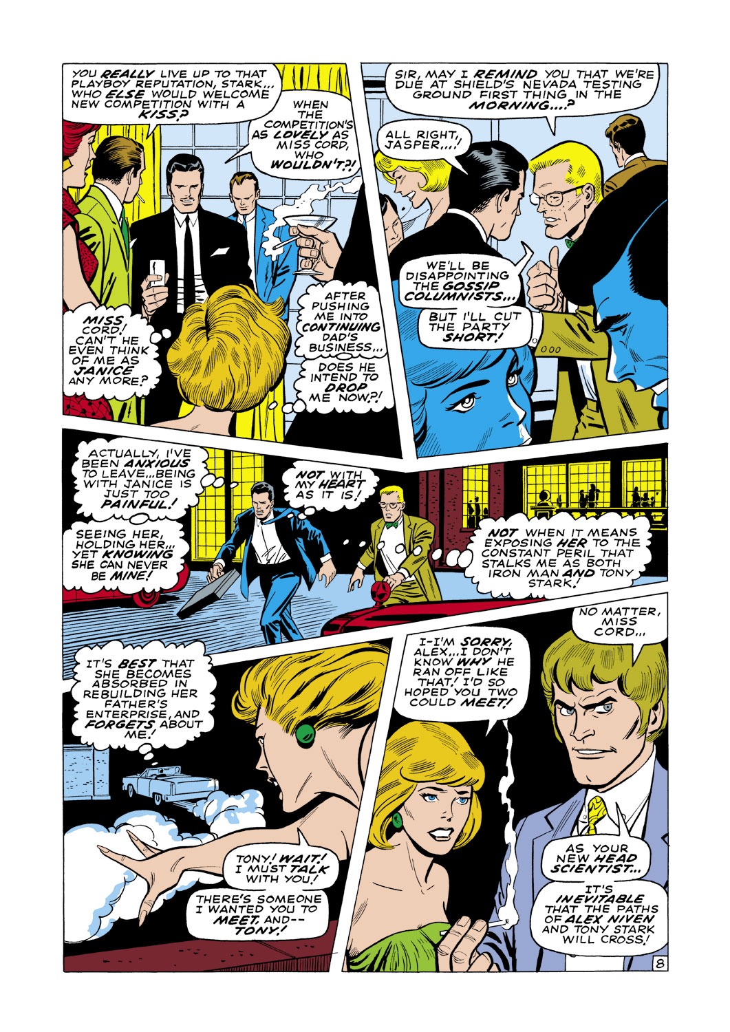 Read online Iron Man (1968) comic -  Issue #15 - 9