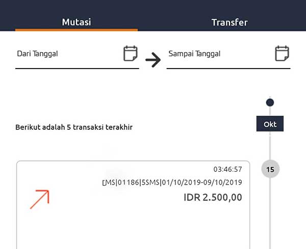 Mengapa Ada Potongan Saldo Biaya Sms Di Rekening Bri